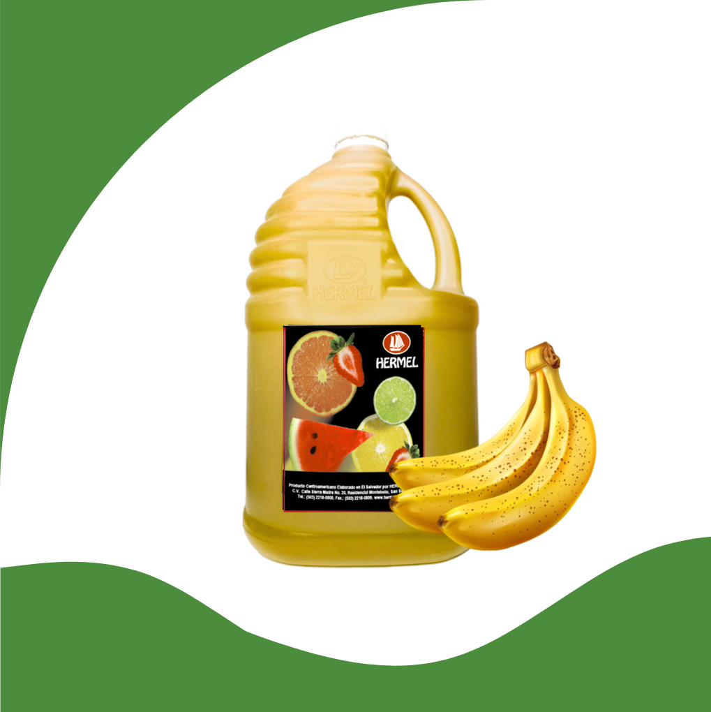 [100706] HERMEL ESENCIA BANANO 1/1 GALON