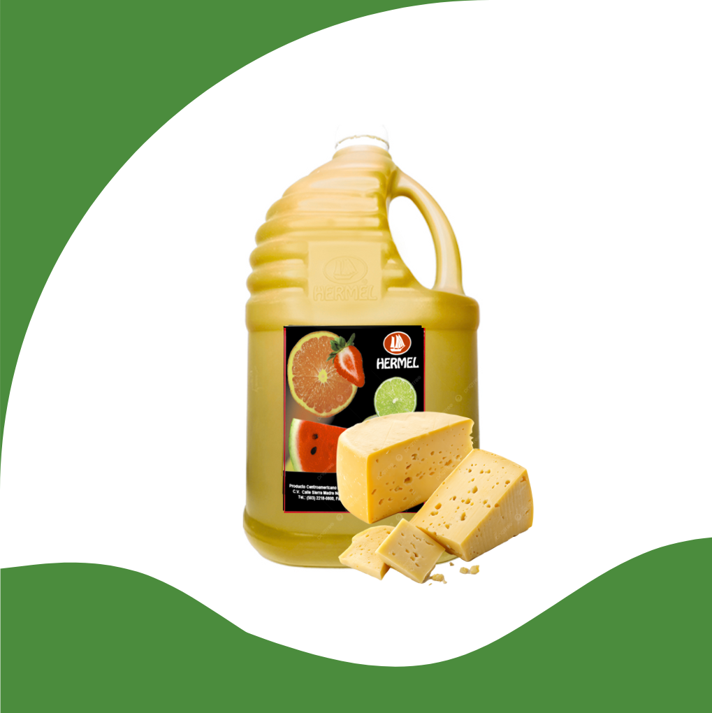 [100710] HERMEL ESENCIA QUESO 1/1 GALON