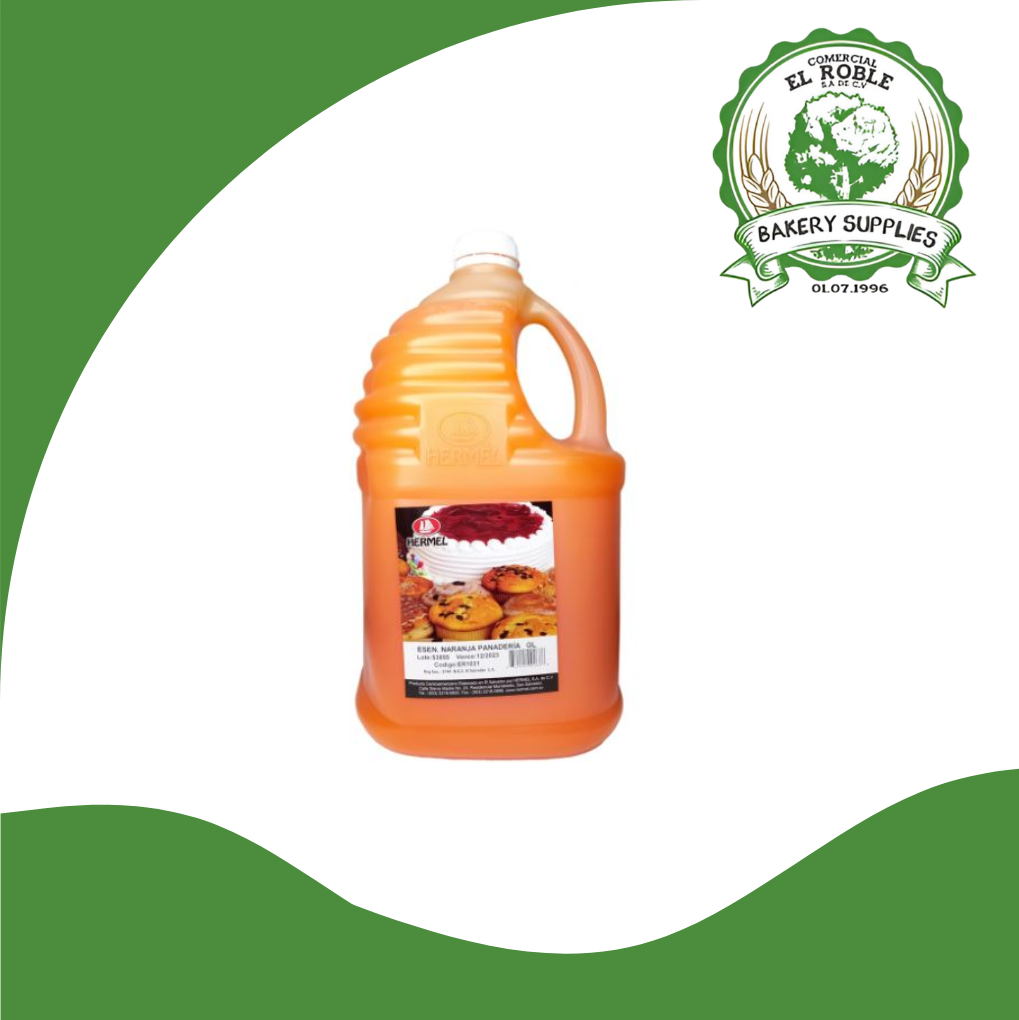 [100713] HERMEL ESENCIA NARANJA 1/1 GALON