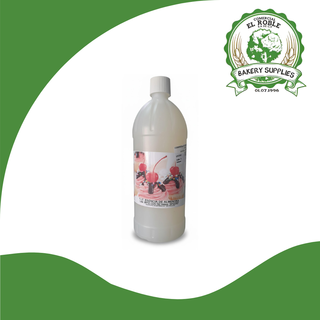 IMPORT ESENCIA ALMENDRA 1/1 LITRO