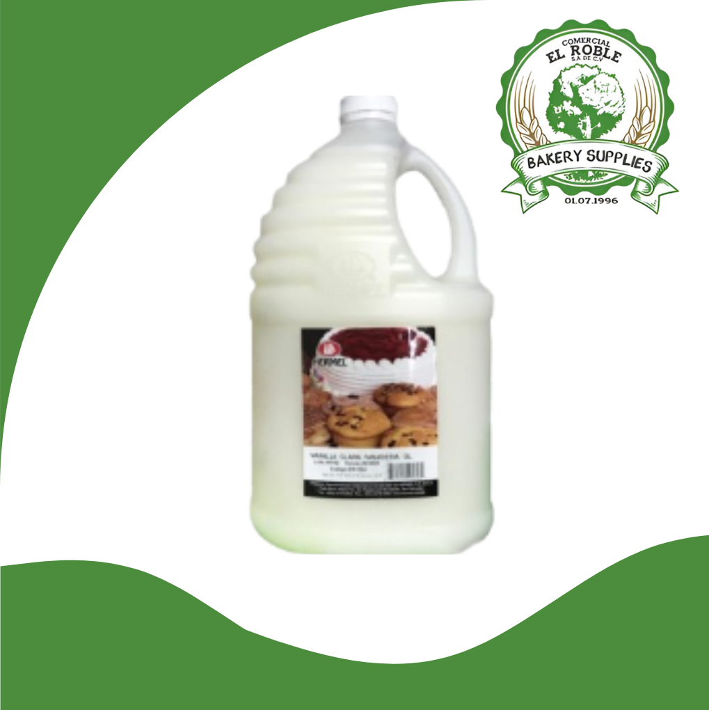 IMPORT ESENCIA VAINILLA CLARA 1/1 GALON