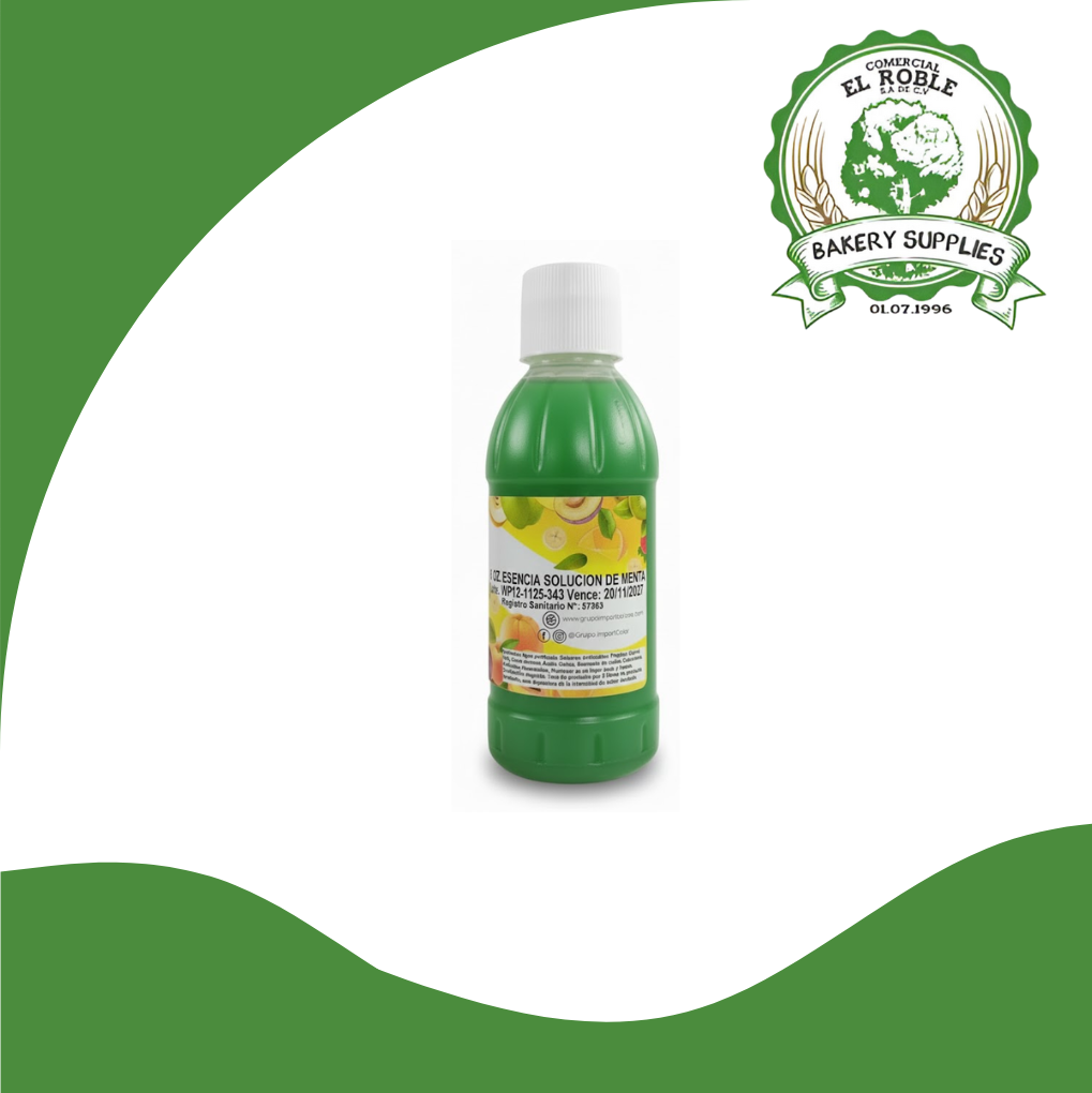 [100774] IMPORT ESENCIA MENTA 1/8 ONZAS