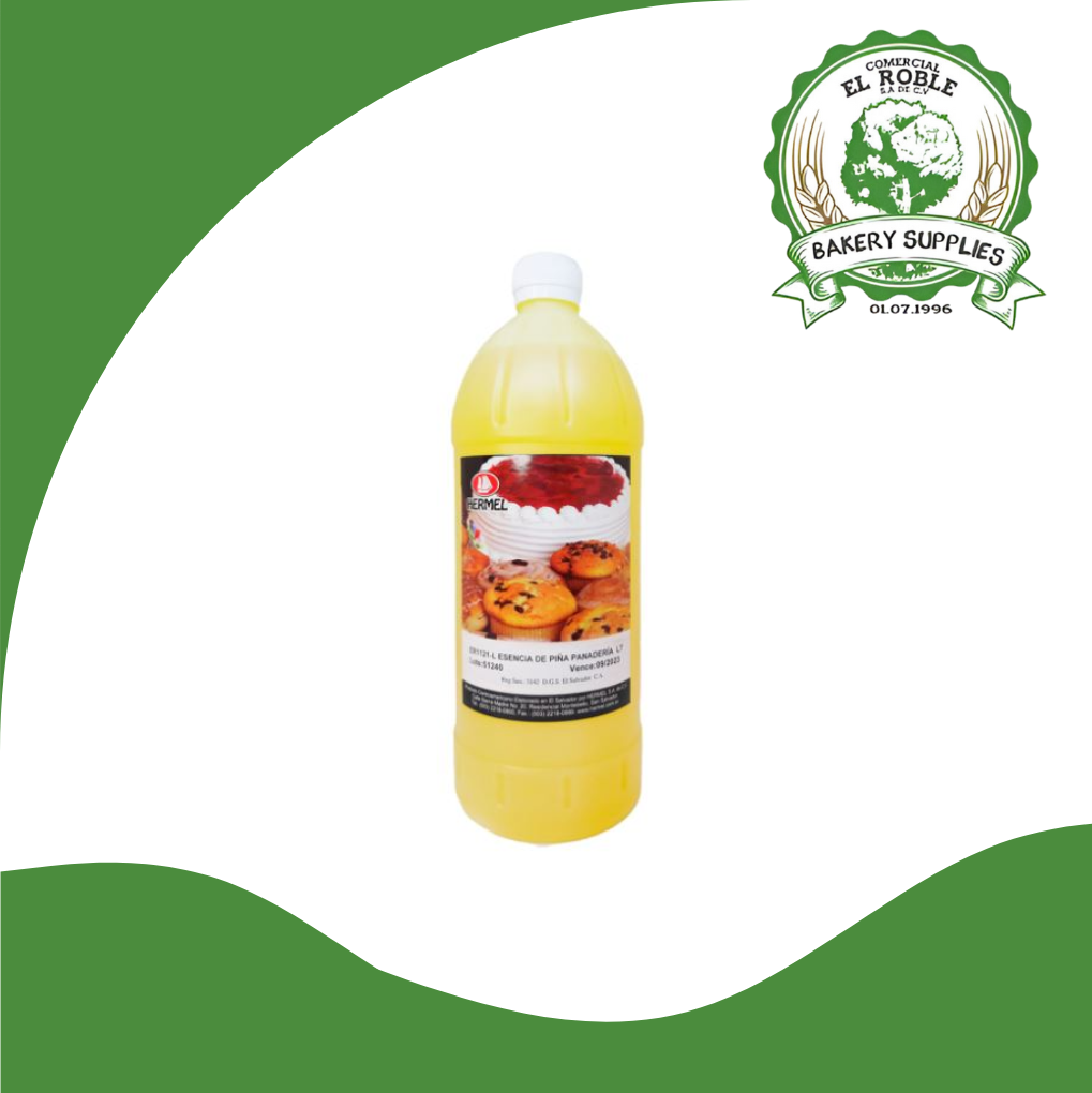 [100778] HERMEL ESENCIA PIÑA 1/1 LITRO
