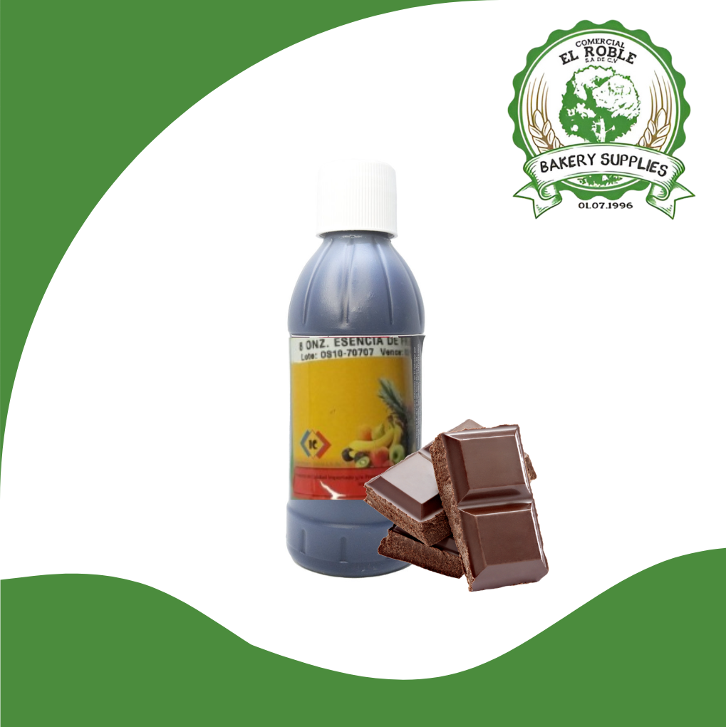 [100802] IMPORT ESENCIA CHOCOLATE 1/1 LITRO