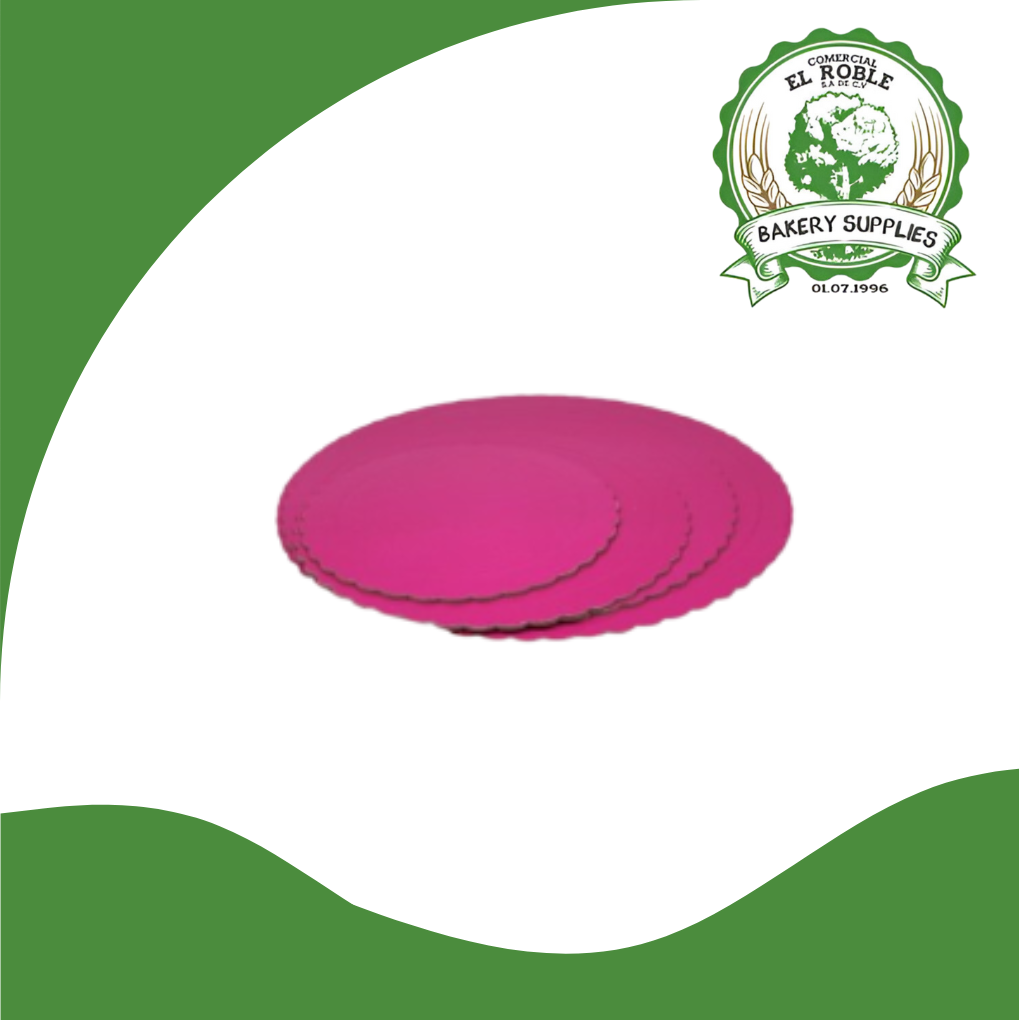EL ROBLE CIRCULO FUCSIA # 14 100/1 UNI