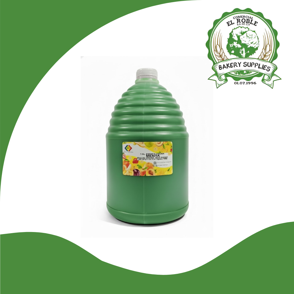 [100818] IMPORT ESENCIA MENTA 1/1 GALON