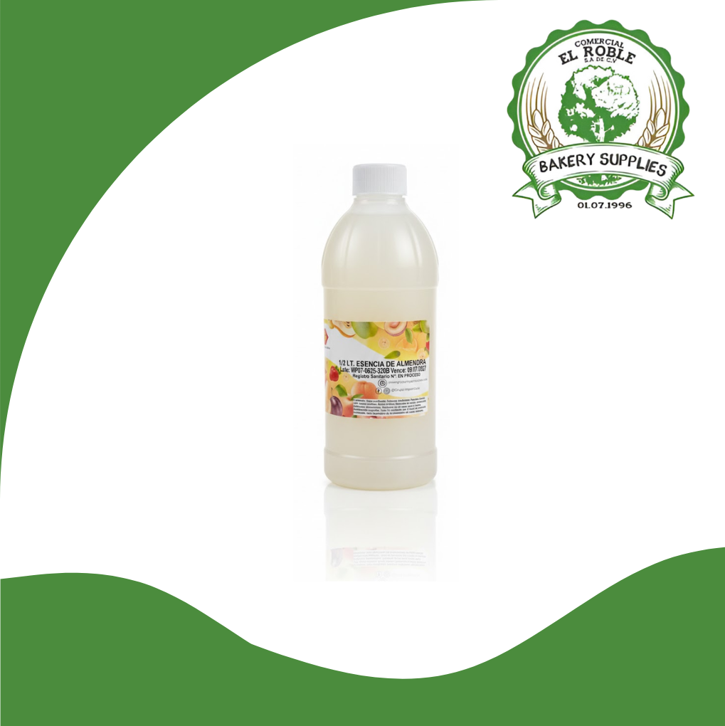 [100821] IMPORT ESENCIA ALMENDRA 1/500 ML