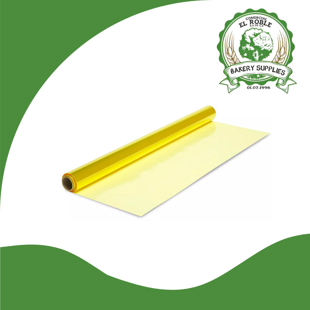 [100827] CELOFAN PAPEL AMARILLO GRANDE 500/1 UNI