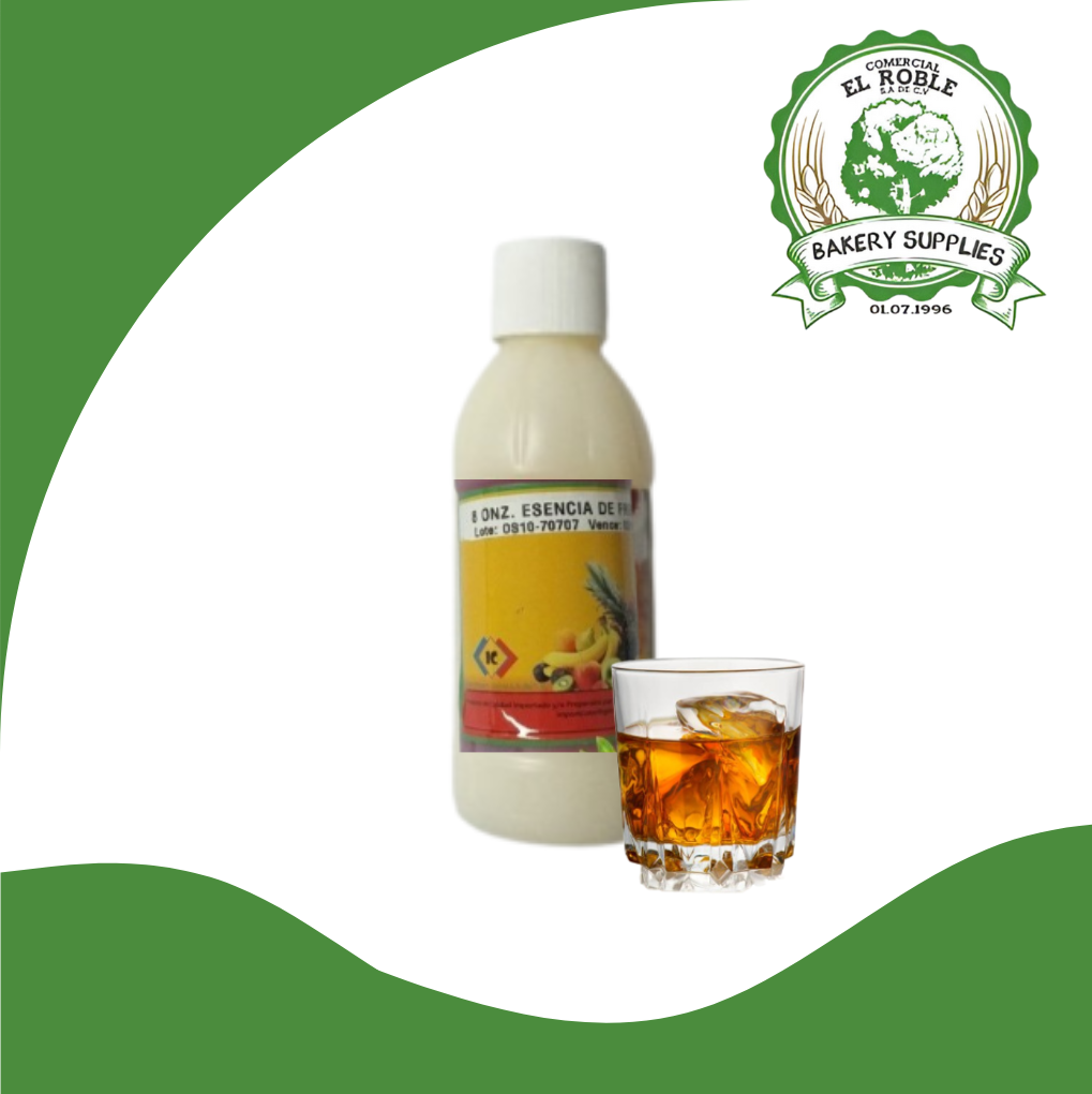 [100834] IMPORT ESENCIA RON BLANCO 1/1 LITRO