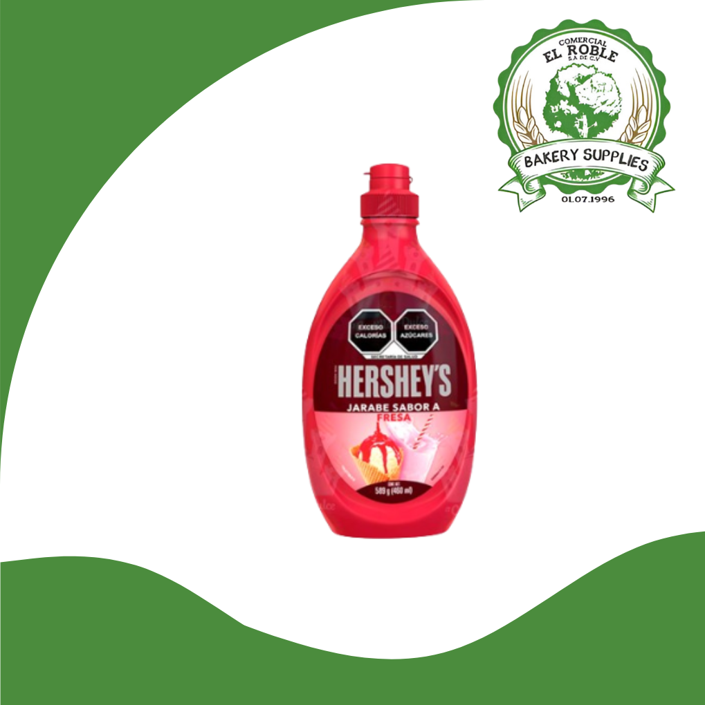 [100835] HERSHEYS SYRUP FRESA 12/22 OZ