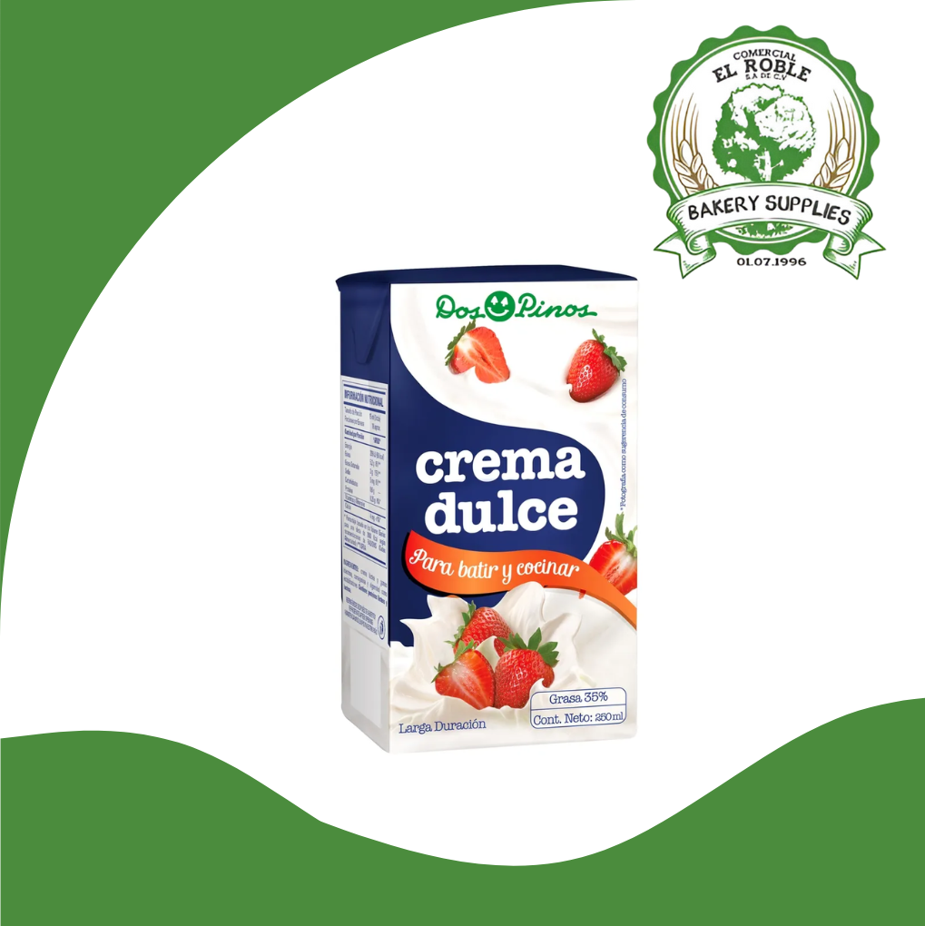 DOS PINOS CREMA DULCE 27/250 ML