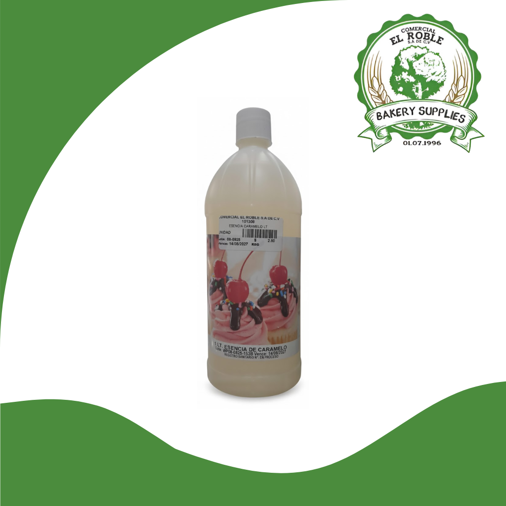 IMPORT ESENCIA CARAMELO 1/1 LITRO