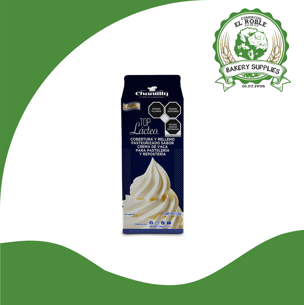 [100861] CHANTILLY TOPPIN LACTEO 1/2 KILOS