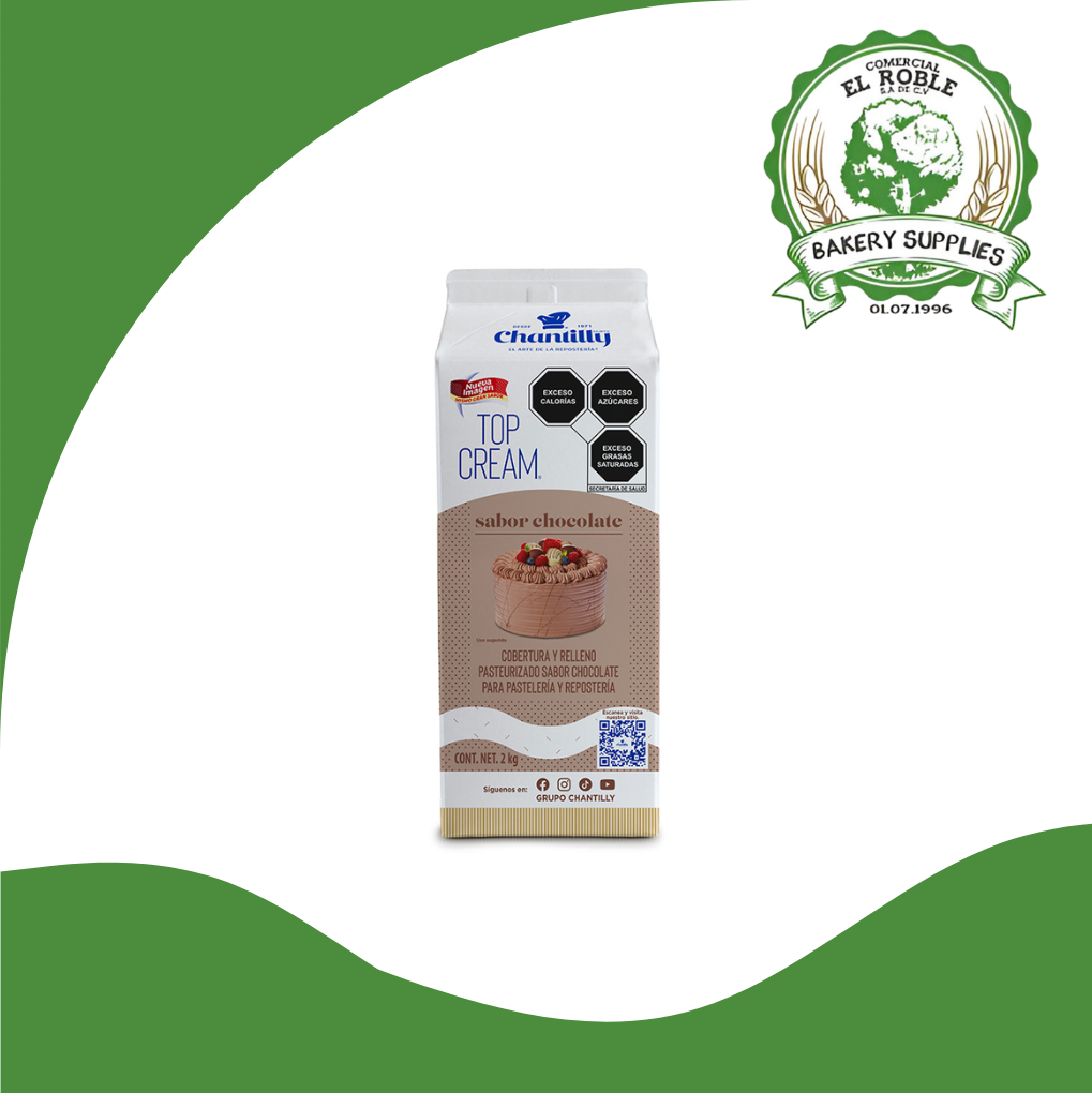 [100862] CHANTILLY TOPPIN CHOCO 1/2 KILOS