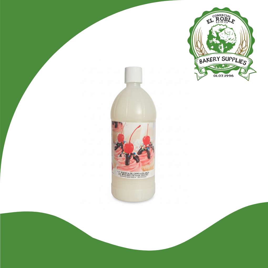 IMPORT ESENCIA CANELA BLANCA 1/LT