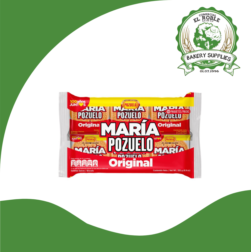 [100869] POZUELO GALLETA MARIA 18/1 PAQUETE