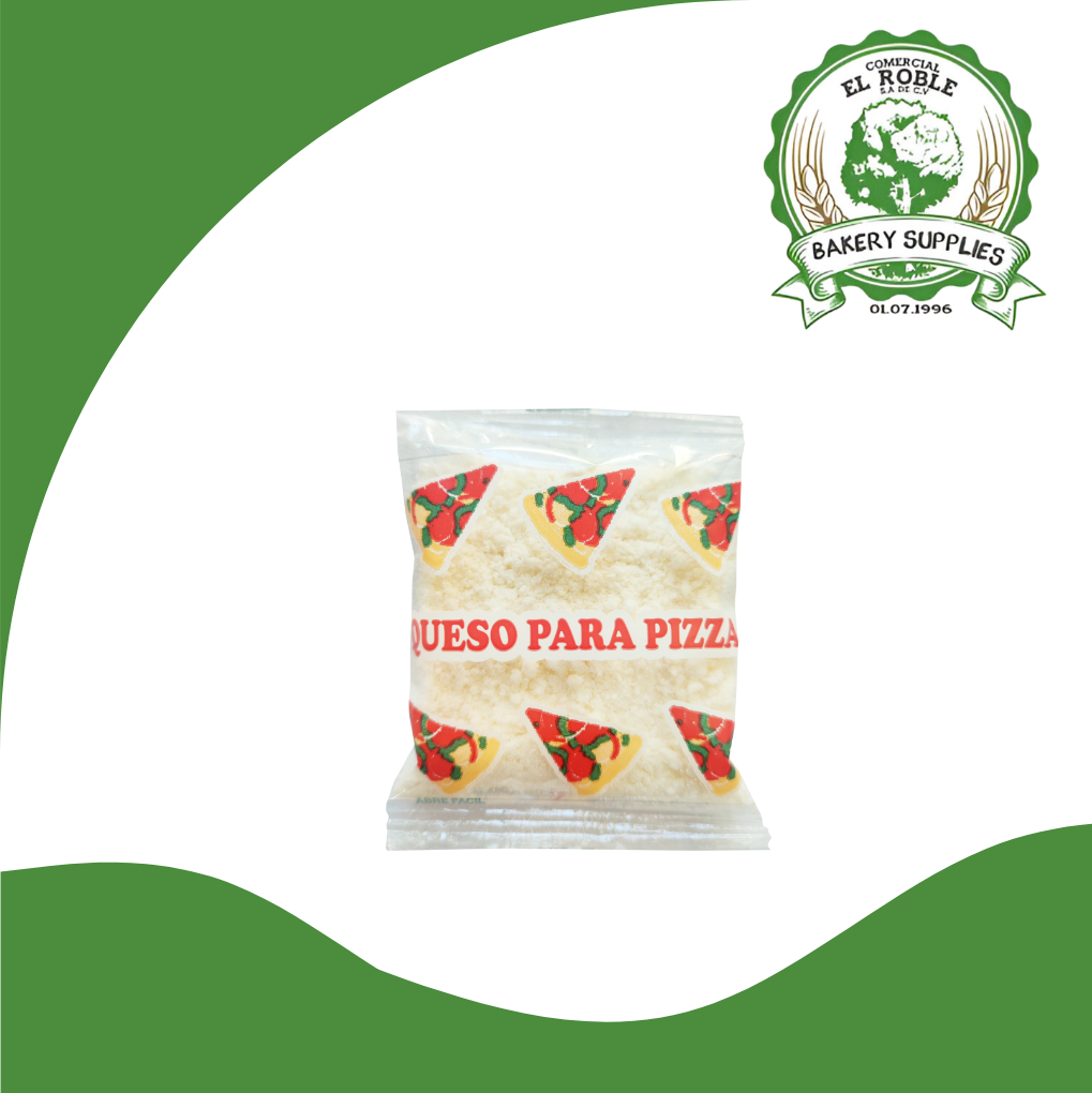 QUESO PARA PIZZA 114/8 GRAMOS