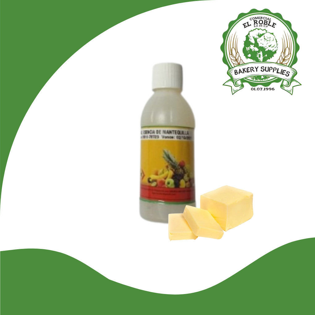 [100912] IMPORT ESENCIA MANTEQUILLA 1/1 GALON