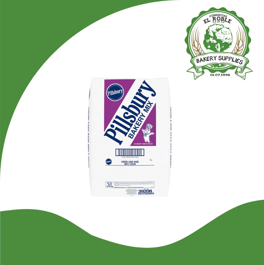 PILLSBURY PREMEZCLA CREAME CAKE 1/50 LIBRAS