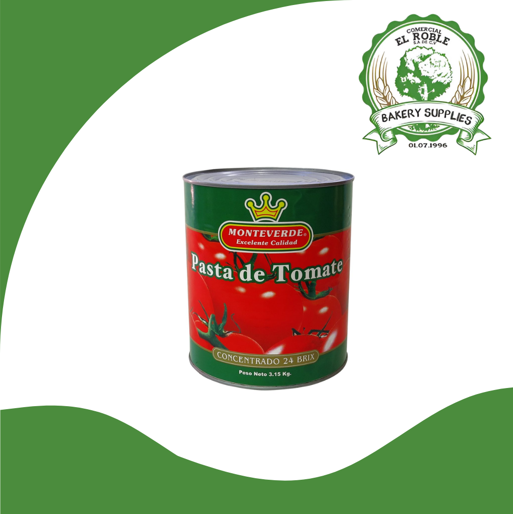 [100950] MONTEVERDE PASTA DE TOMATE 6/3150 GRAMOS