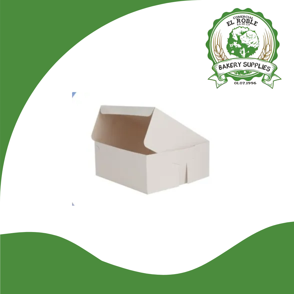 [100957] CAJA PASTEL ALZADA 12X12X12 1/1 UNI