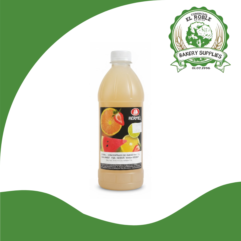 HERMEL ESENCIA CONCENTRADO QUESO 1/1 LITRO