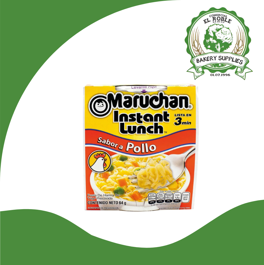 [101017] MARUCHAN SOPA POLLO 12/UNI
