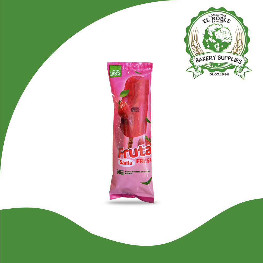 [101021] SARITA PALETA FRESA 15/UNI