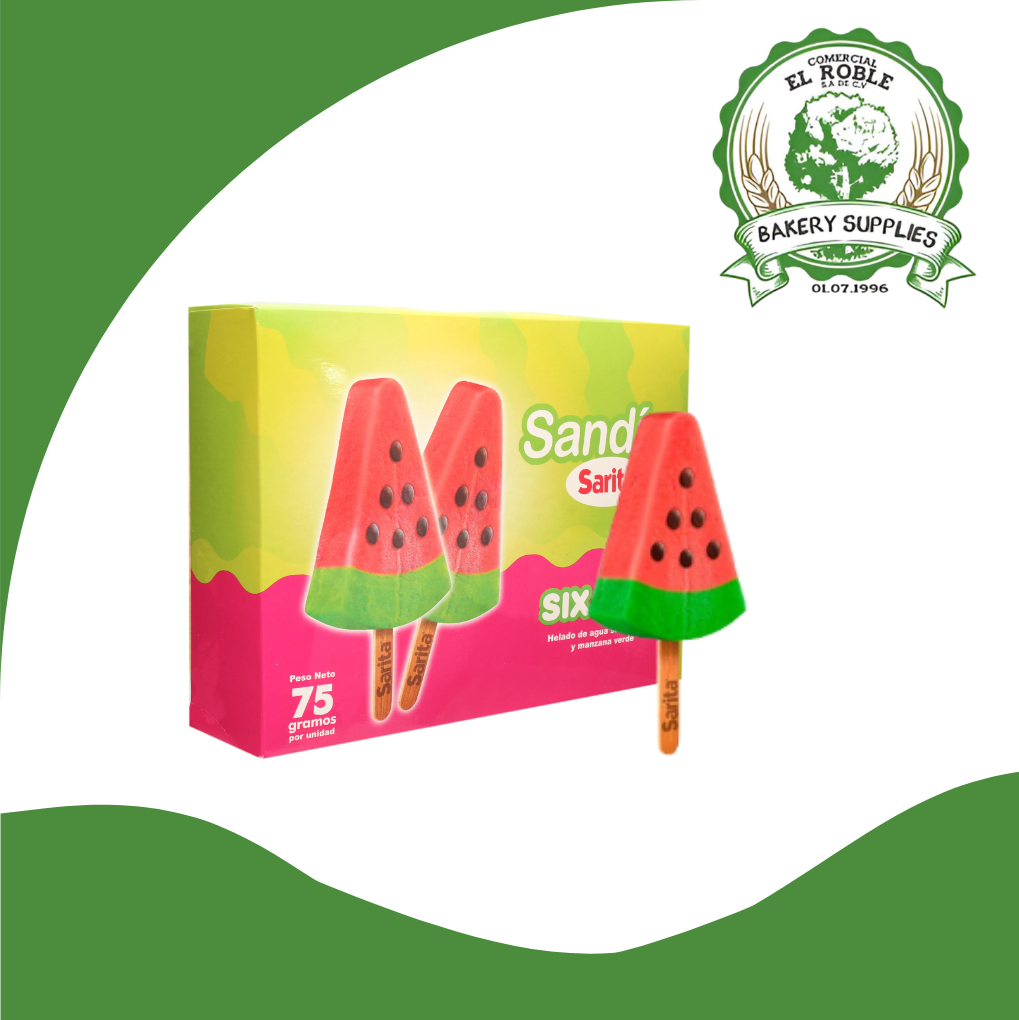 [101022] SARITA PALETA SANDIA 20/UNI