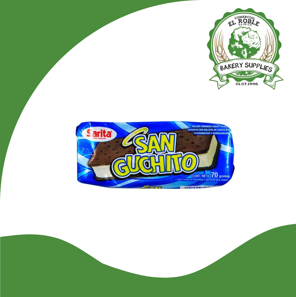 [101025] SARITA SANDWICH CHOCO 12/UNI