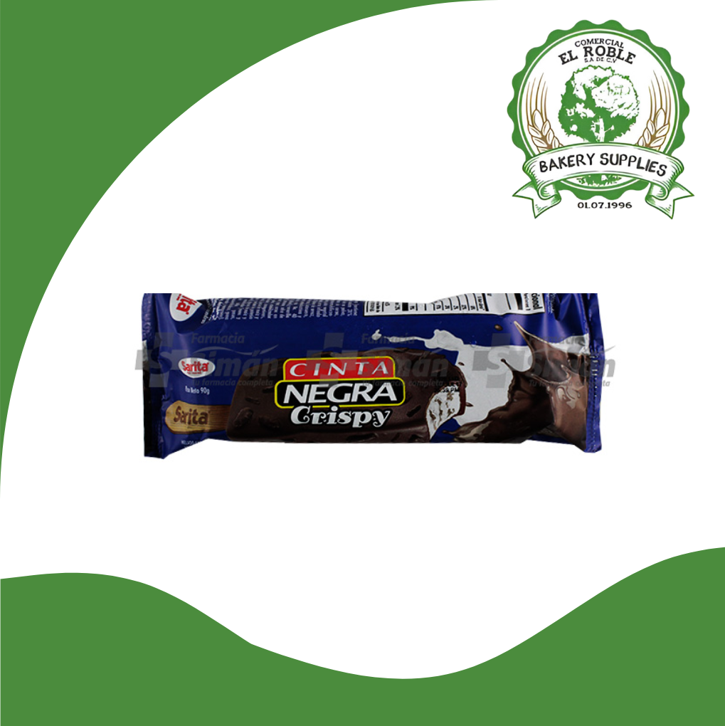 [101028] SARITA CINTA NEGRA CRISPY 21/UNI