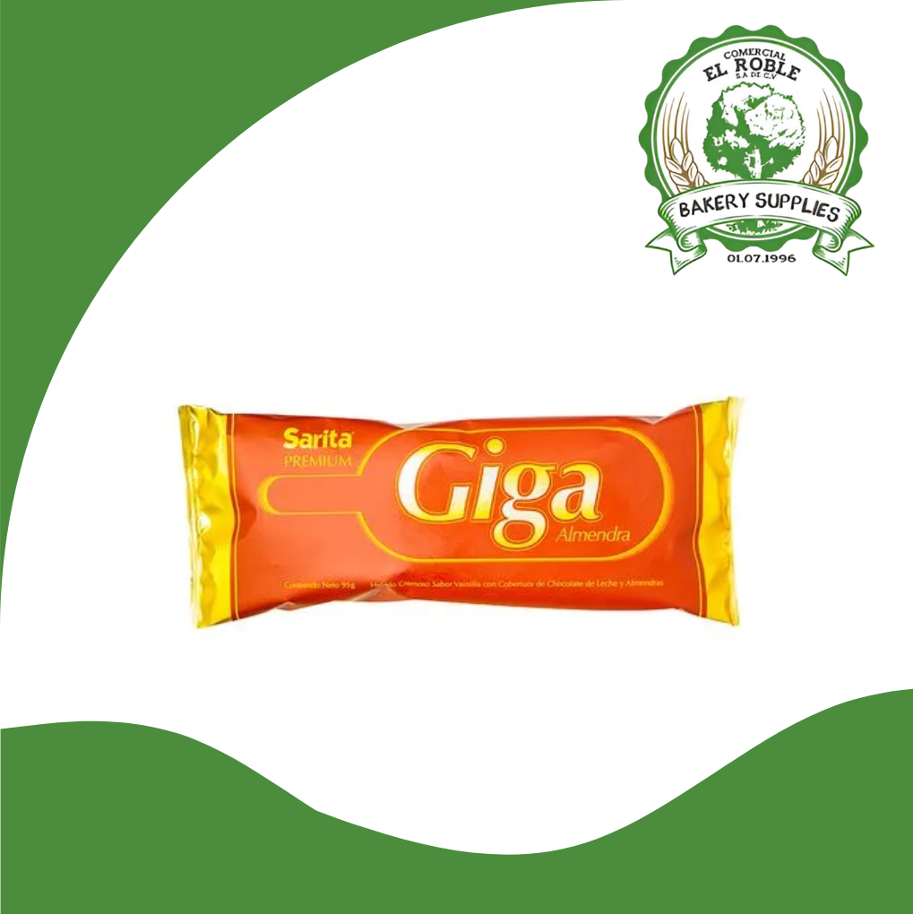 [101030] SARITA PALETA GIGA ALMENDRA 12/UNI