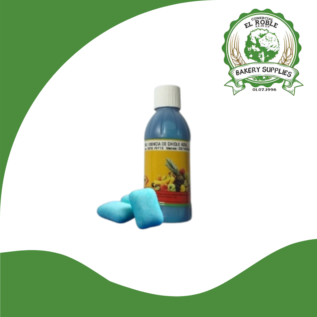 IMPORT ESENCIA CHICLE AZUL 1/8 ONZAS
