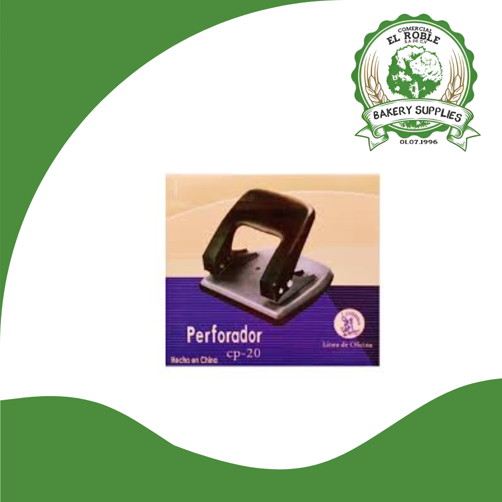 [101036] CONQUISTADOR PERFORADOR CP-20 1/1 UNI