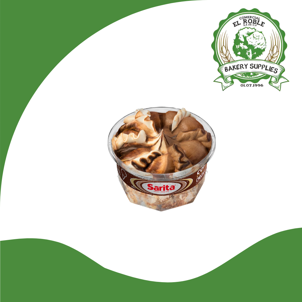 [101046] SARITA COPA SUNDAE CHOC 12/UNI