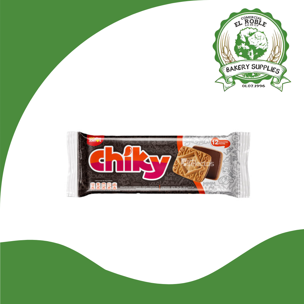 [101049] CHIKY GALLETA PAQ.12 16/UNI