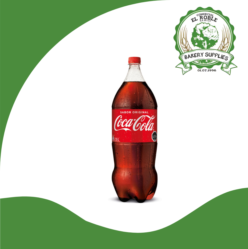[101050] COCA COLA GASEOSA 6/2.5 LITROS