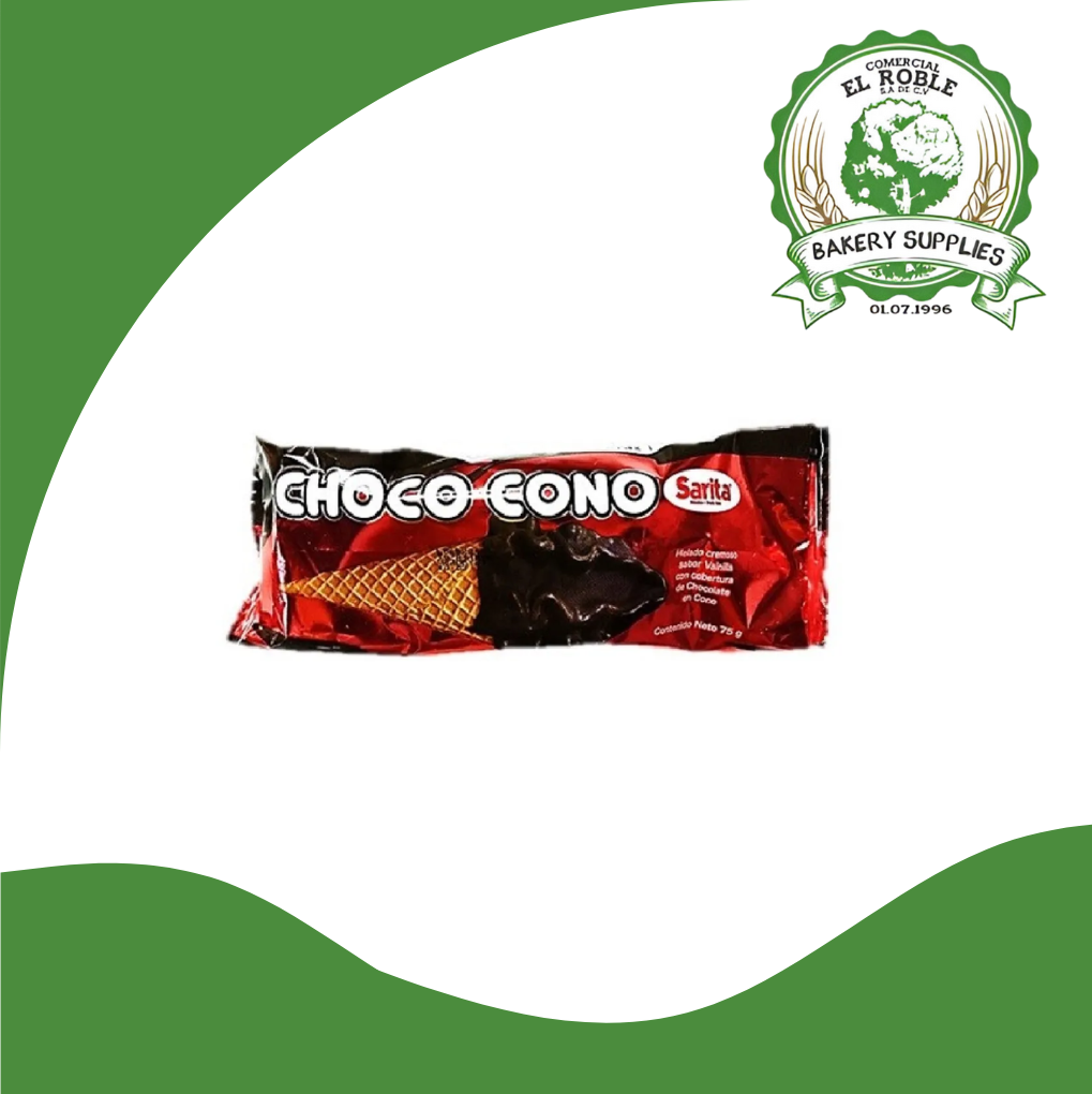 [101053] SARITA CHOCO CONO 15/UNI