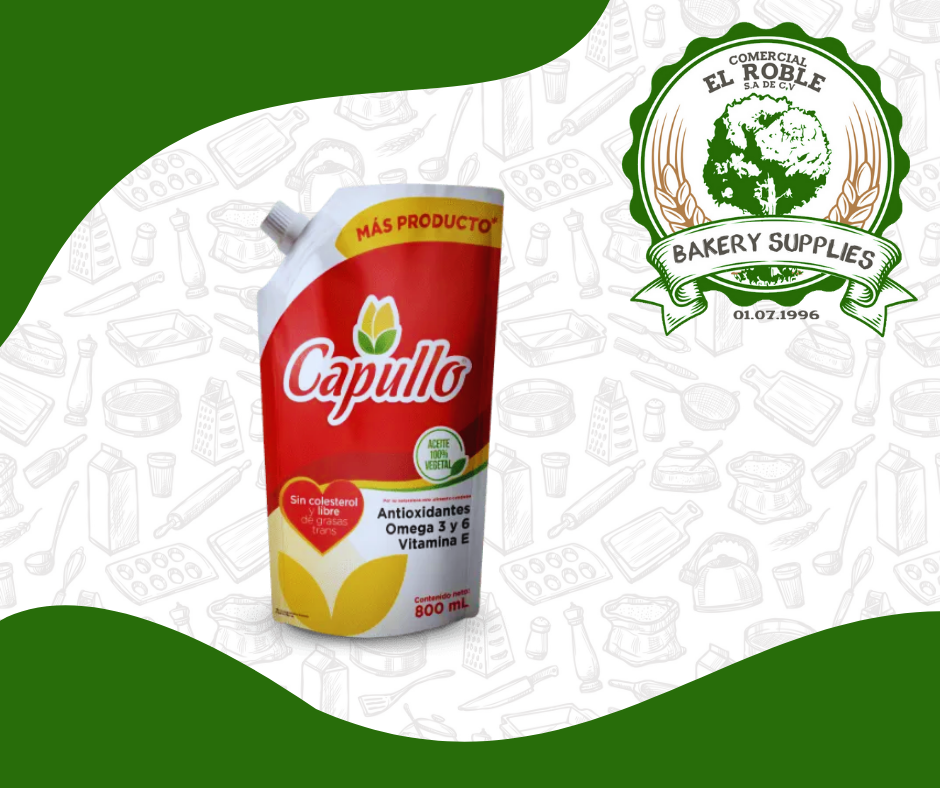 [101057] CAPULLO ACEITE VEGETAL  20/ 750 ML