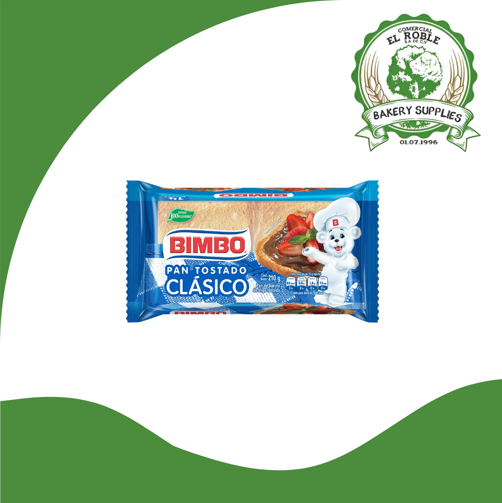 [101072] BIMBO TOSTADO CLASICA 1/30 GRAMOS