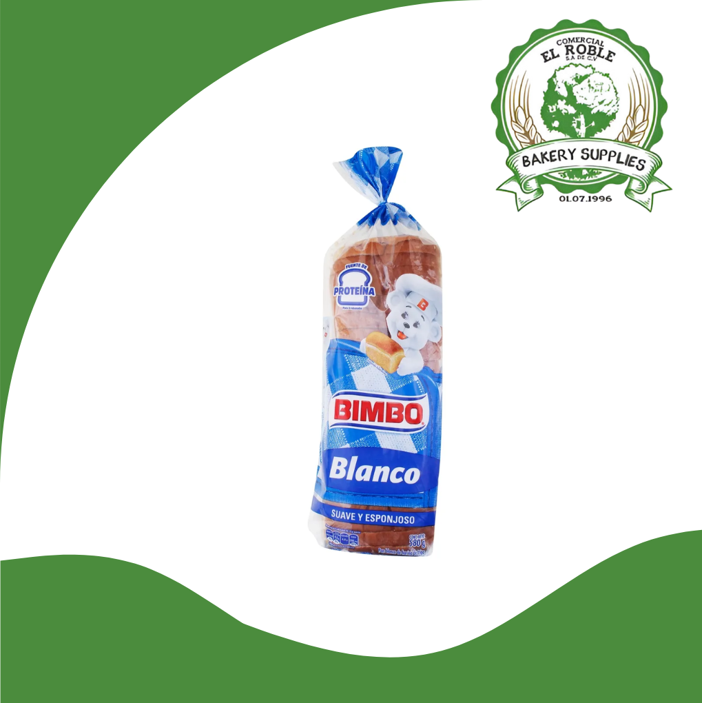 [101074] BIMBO PAN BLANCO 1/580 GRAMOS
