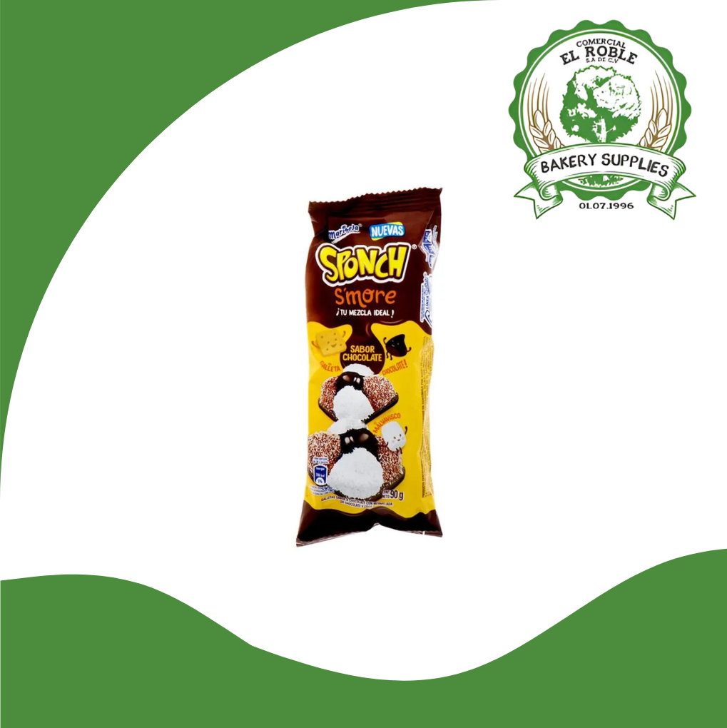 [101078] MARISELA SPONCH CHOC. 1/90 GRAMOS