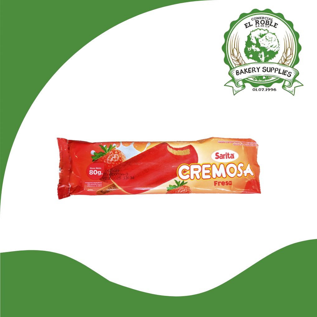 [101086] SARITA CREMOSA FRESA 15/UNI