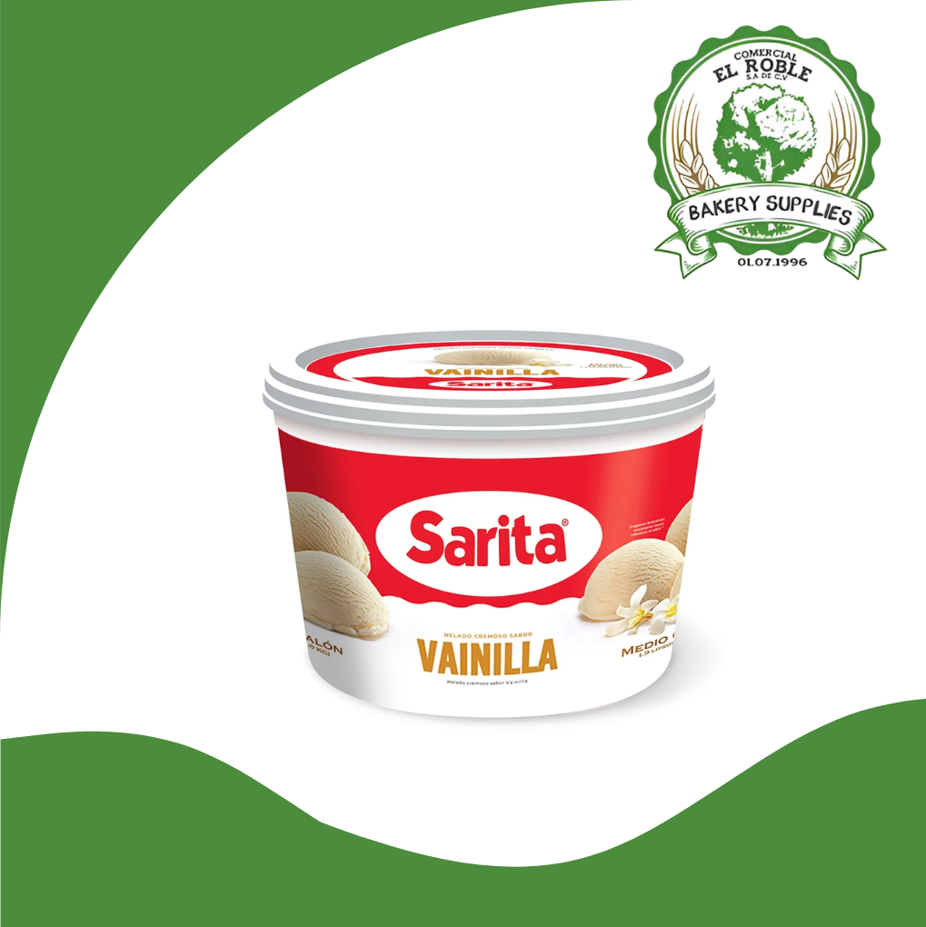 [101090] SARITA 1/2 GALON VAIN 1/UNI