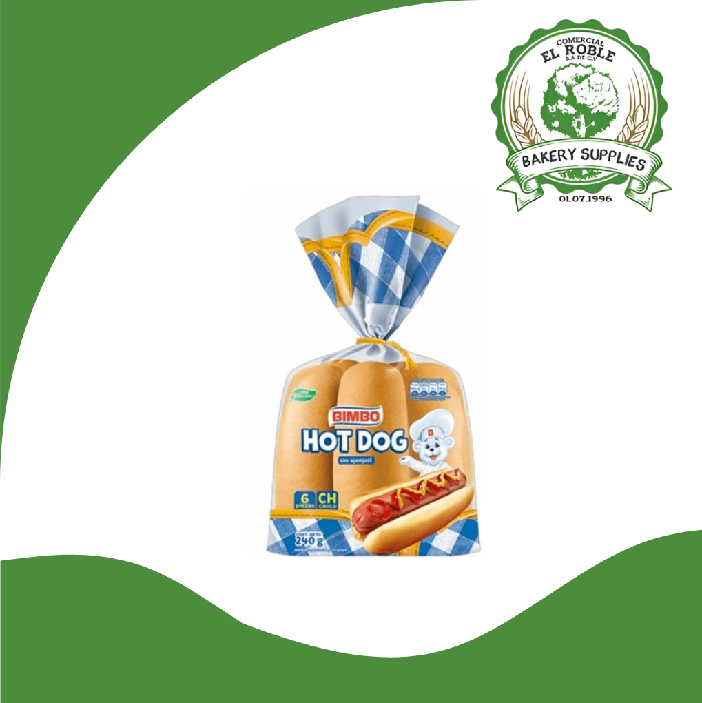 BIMBO HOT DOG 1/240 GRAMOS
