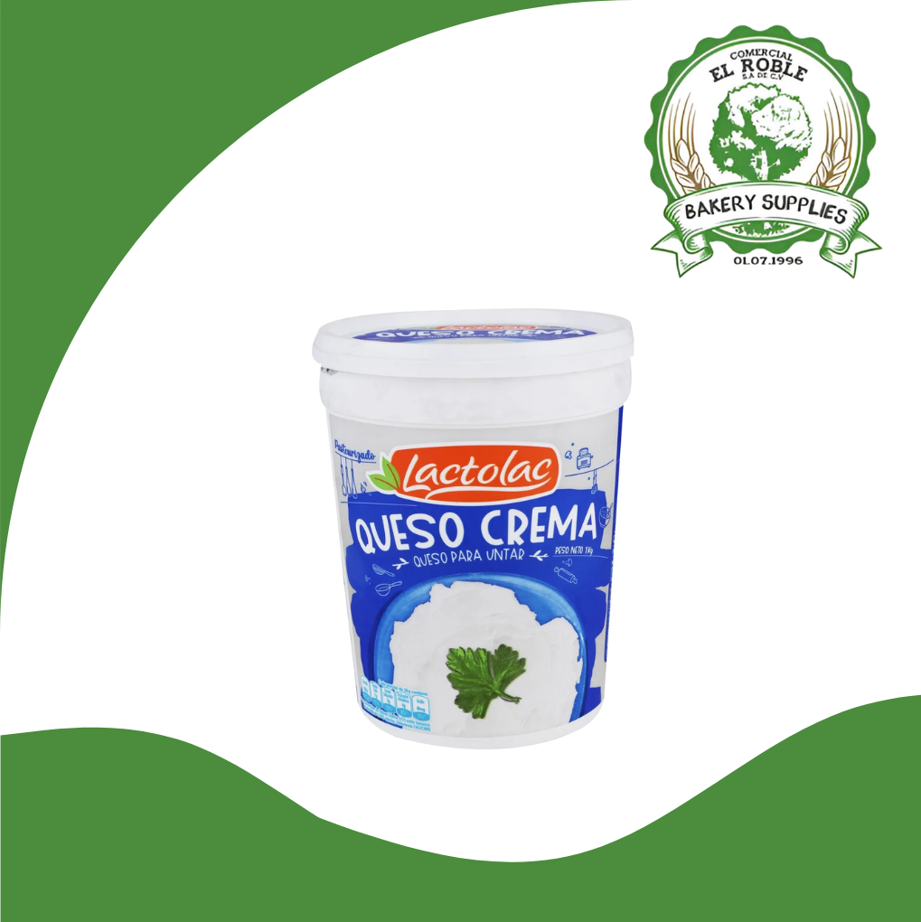 LACTOLAC QUESO CREMA 1/1 KILO
