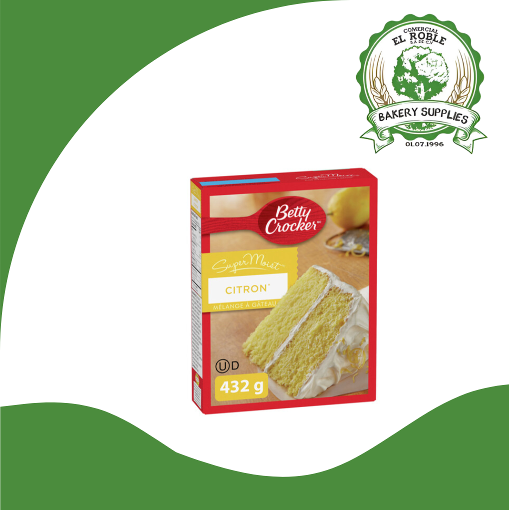 [101099] BETTY SUPER MOISTC LEMON 24/432 GRAMOS