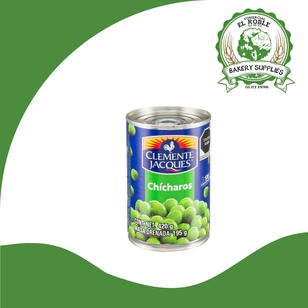 CLEMENTE CHICHARO 24/420 GRAMOS