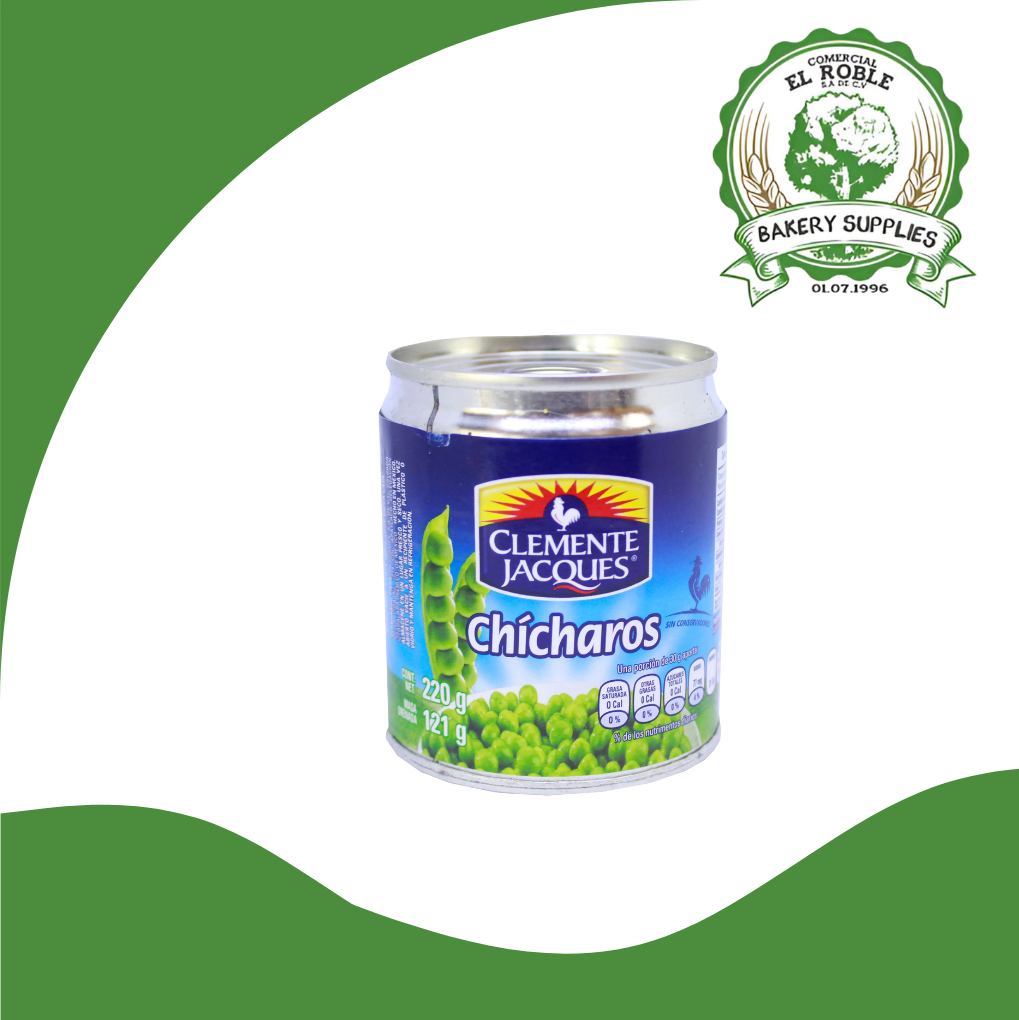 CLEMENTE CHICHARO 24/220 GRAMOS