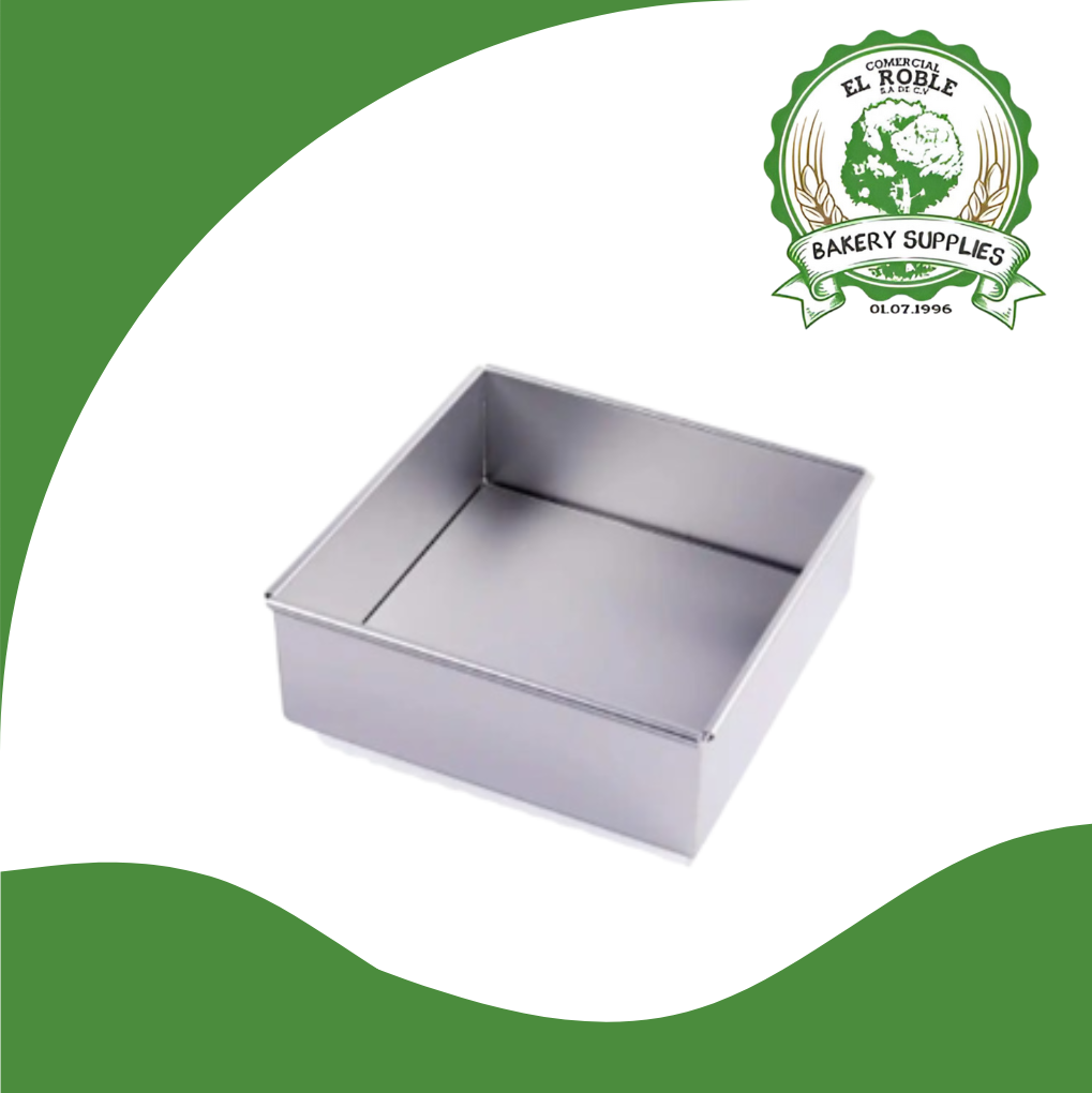 BERTA MOLDE CUADRADO 12X12X3 1/1 UNI